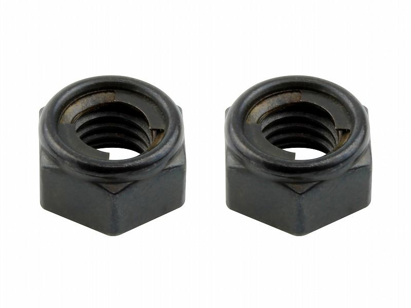 M8ロックナット ブラック 2pcs/Set