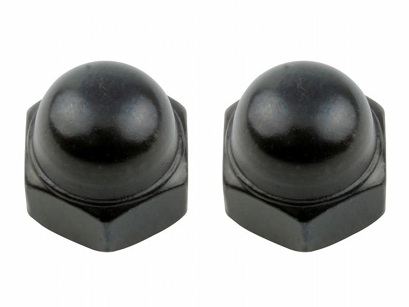 M8フクロナット ブラック 2pcs/Set