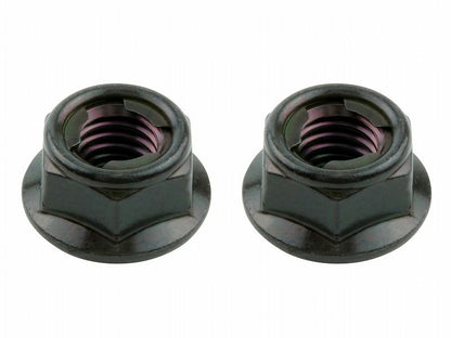 M8フランジロックナット ブラック 2pcs/Set