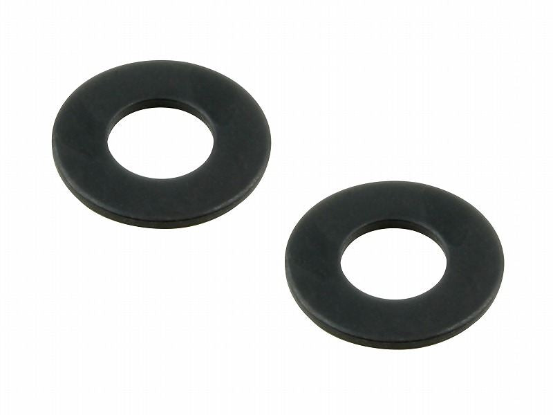 M5 Flat Washer Black 2pcs/Set