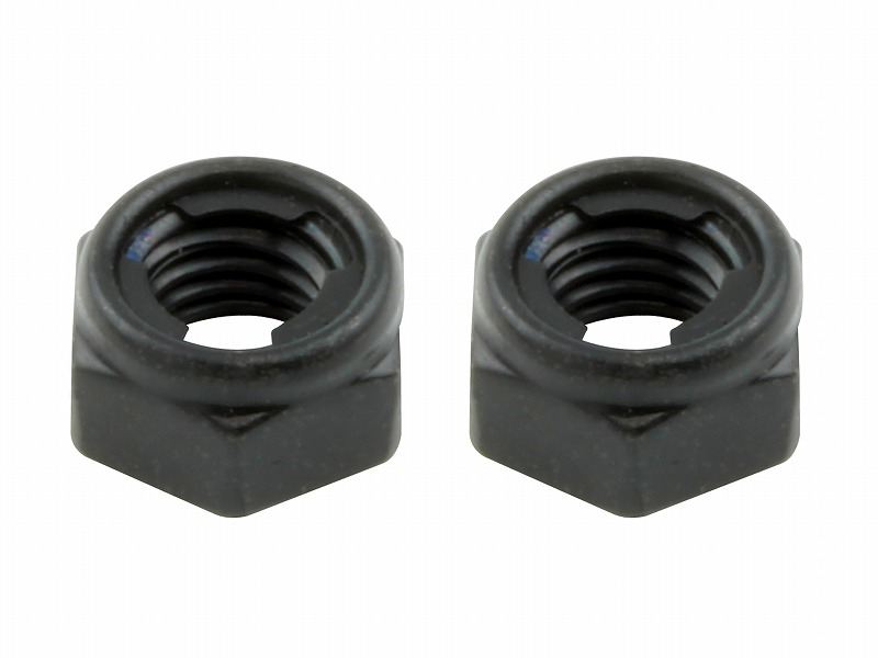 M5ロックナット ブラック 2pcs/Set