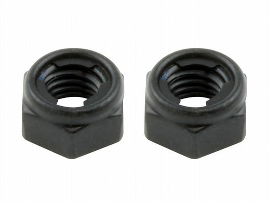 M5ロックナット ブラック 2pcs/Set