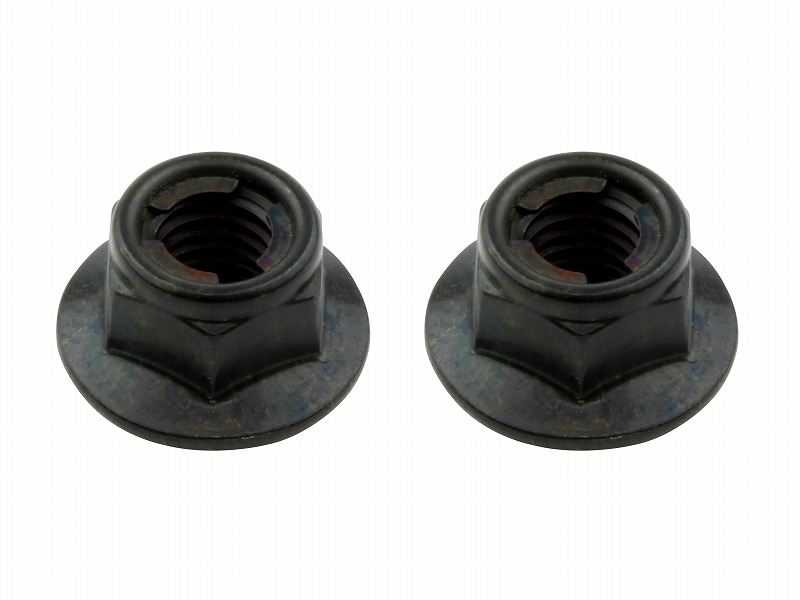 M5フランジロックナット ブラック 2pcs/Set
