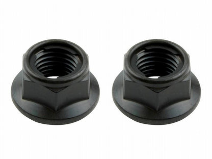 M10フランジロックナット P1.25 ブラック 2pcs/Set