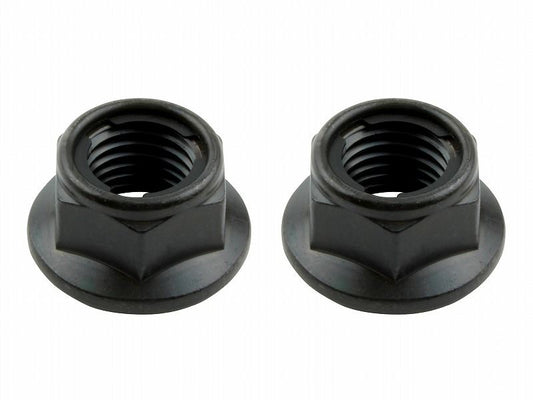 M10フランジロックナット P1.25 ブラック 2pcs/Set
