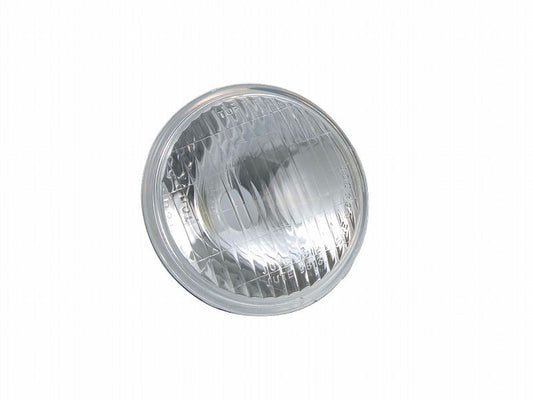 4.5 inch Bates-Type Headlight Standard Lens Cut Repair Lens