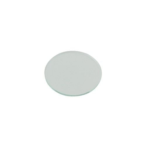 Brim Type Turn Signal Replacement Glass Lens - Clear 1pc