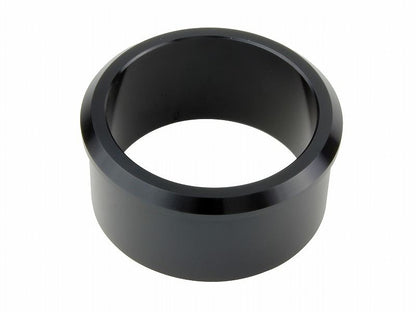 Silencer Conversion Adapter for 50.8mm Tailpipe, Black