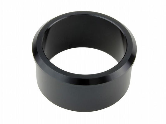 Silencer Conversion Adapter for 50.8mm Tailpipe, Black