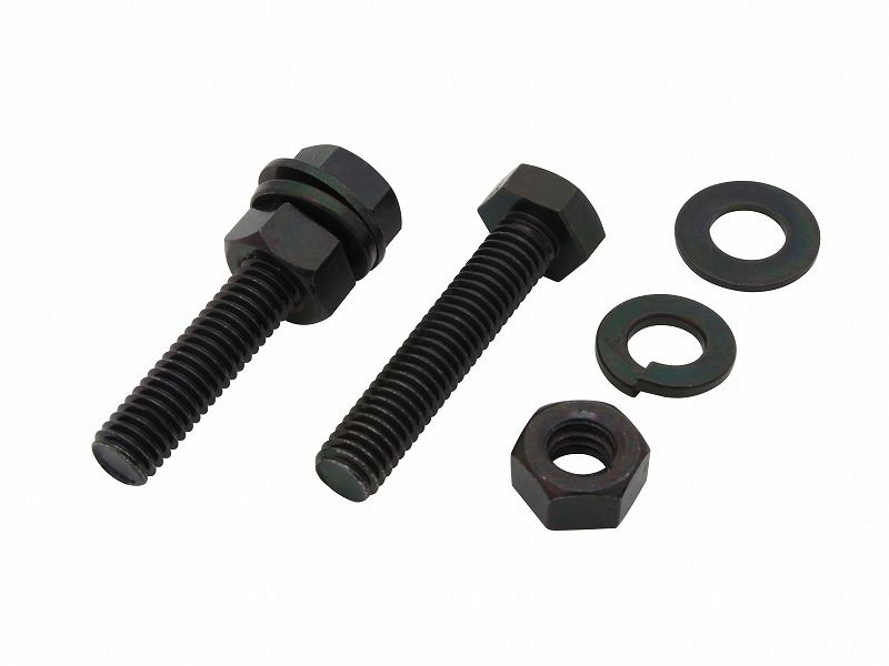 Winker Body Repair Bolt M6x30 (2pcs) Black