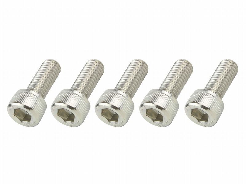 キャップボルトセット M6X15 (5pcs/Set)