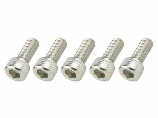 Cap Bolt Set M6X15 (5pcs/Set)