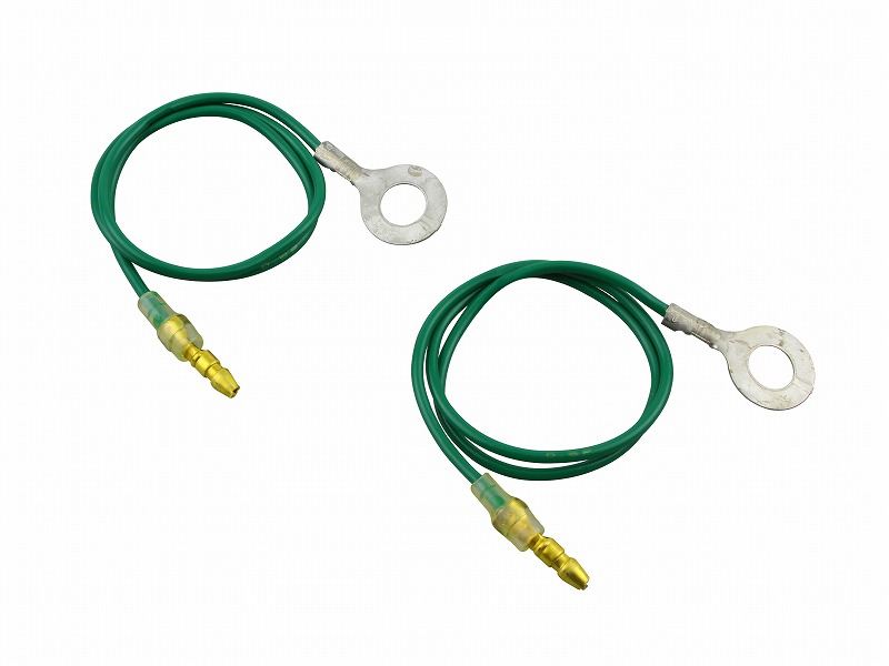ホンダ 8mmボルトヨウ ウィンカーヨウアースコード 2pc/set