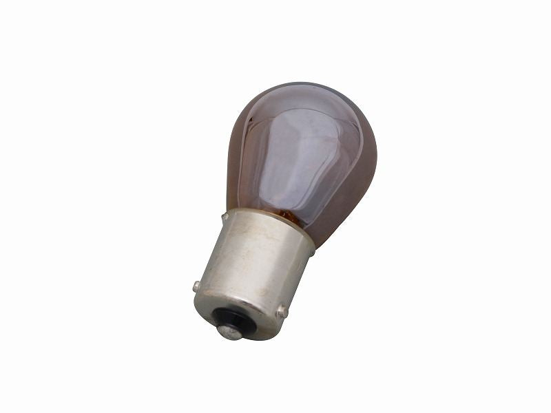 クロムコーティングバルブオレンジ12V21/5Wナス 1pcs S25