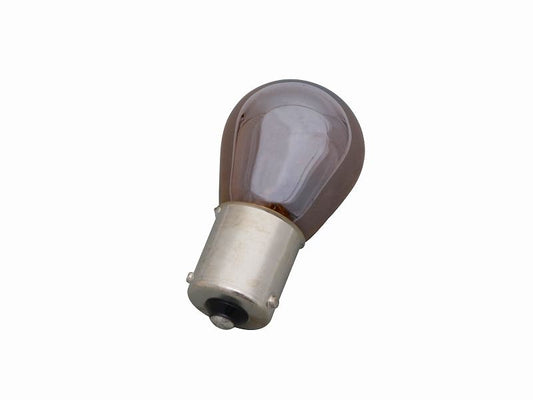 Chrome Coated Valve Orange 12V 21/5W Nas 1pc S25