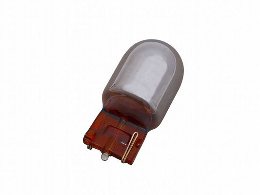 クロムコーティングバルブオレンジ12V21W ウエッジ1pcs T20