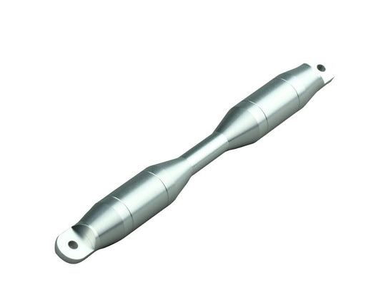 Quick Release Brace Shaft for Superbike Bar / Super Low Bar / Low Ride Bar Second, Silver