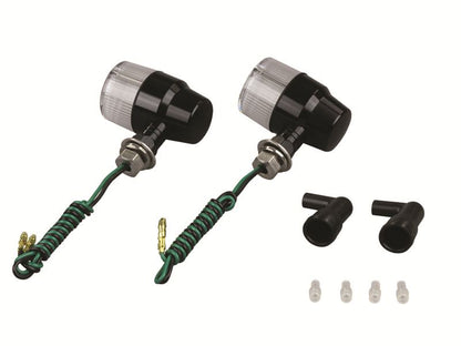 Machined S-Short SB Mini Black/Clear No Valve (S)