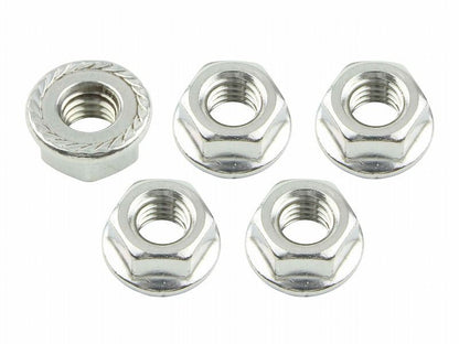 M6フランジナット ステンレス 5pcs/Set