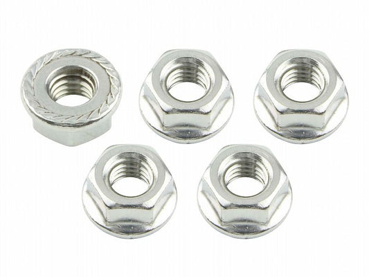 M6フランジナット ステンレス 5pcs/Set
