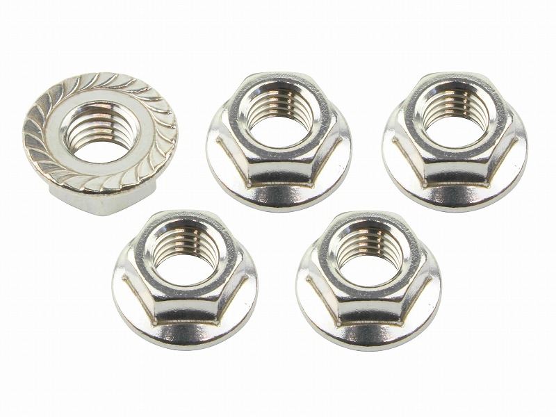M8フランジナット ステンレス 5pcs/Set