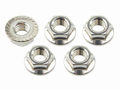 M8フランジナット ステンレス 5pcs/Set