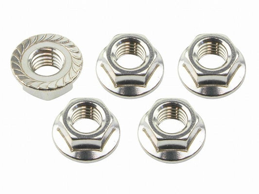 M8フランジナット ステンレス 5pcs/Set