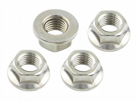 M10フランジナット P1.25 ステンレス 4pcs/Set
