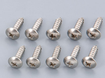 ステンレスタッピングビス M4x16 10pcs/set