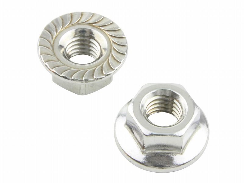 M5フランジナット ステンレス 2pcs/Set