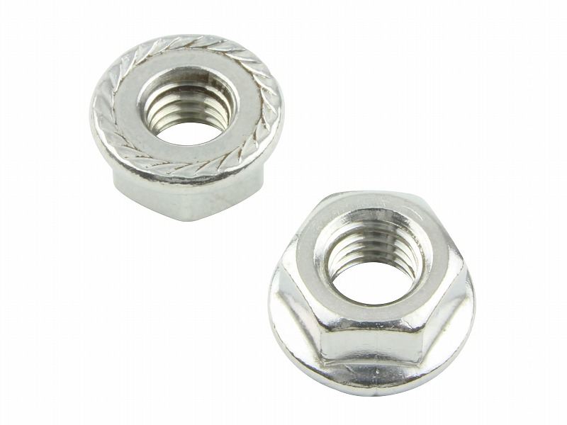 M6フランジナット ステンレス 2pcs/Set