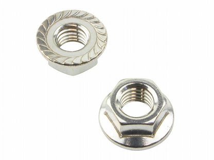 M8フランジナット ステンレス 2pcs/Set