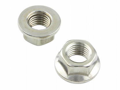 M10フランジナット P1.25 ステンレス 2pcs/Set