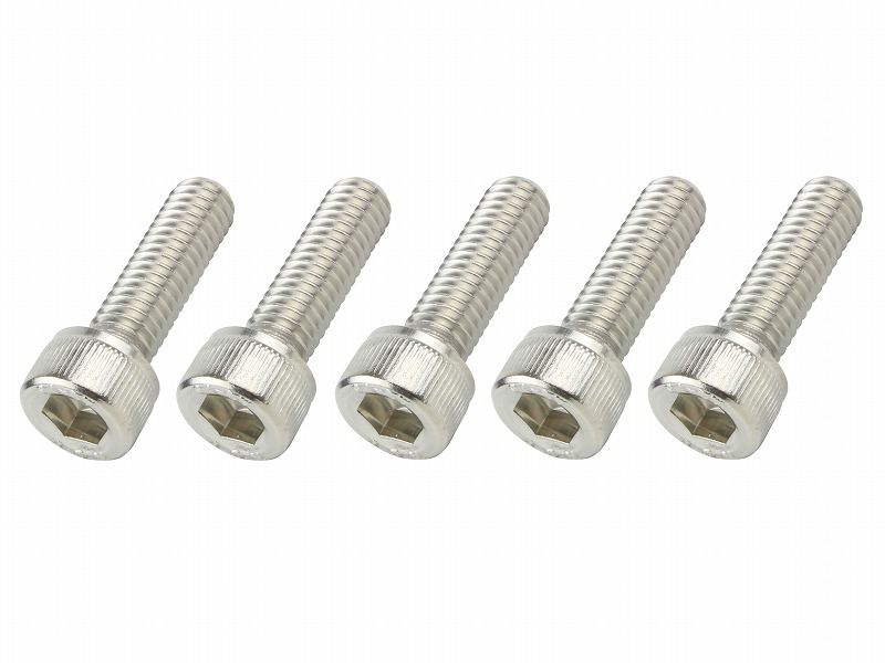 キャップボルトセット M6X20 (5pcs/Set)