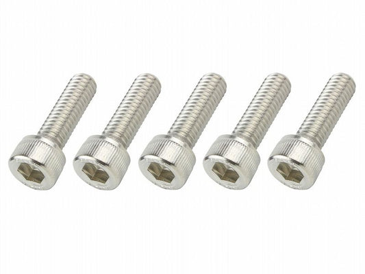 キャップボルトセット M6X20 (5pcs/Set)