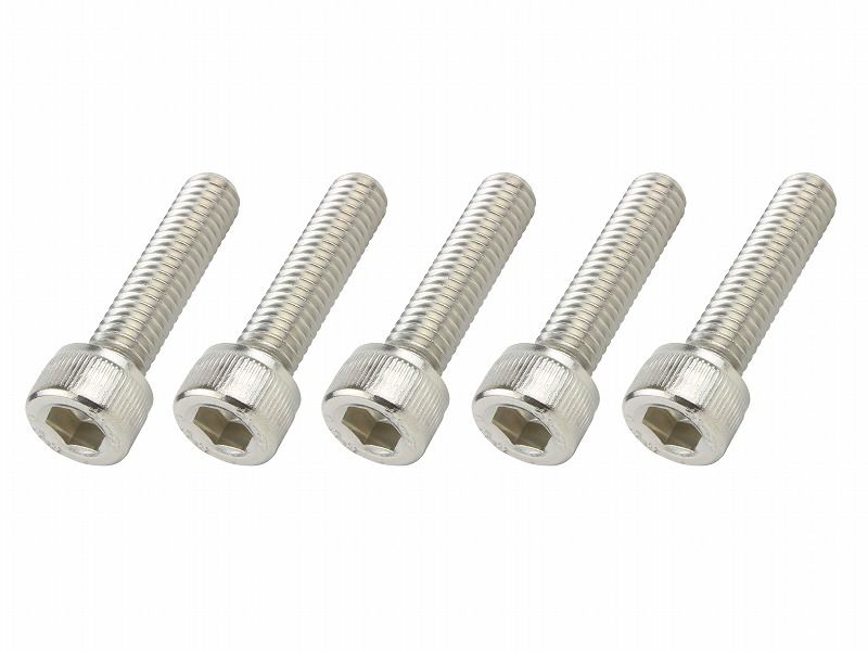 キャップボルトセット M6X25 (5pcs/Set)