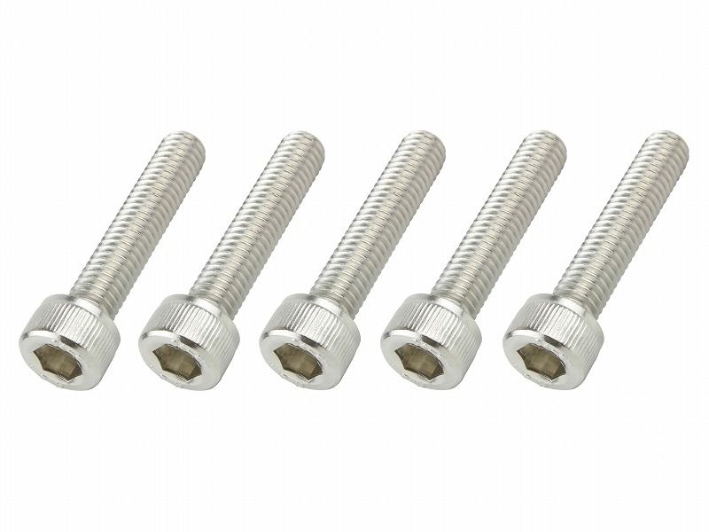 キャップボルトセット M6X30 (5pcs/Set)