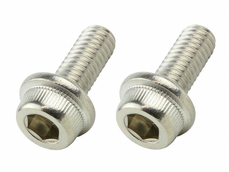 フランジキャップボルト セット M6X15 (2pcs/Set)