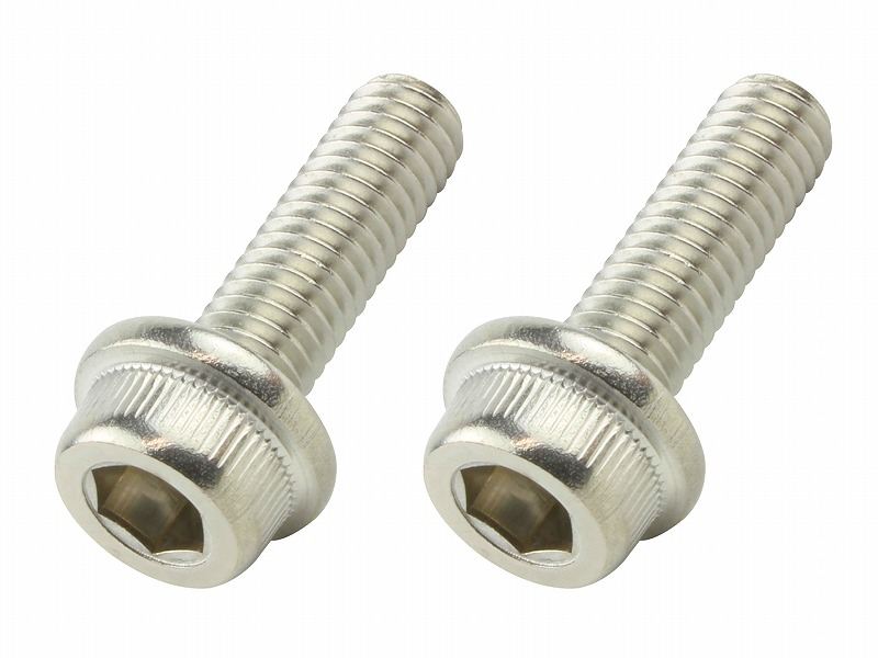 フランジキャップボルト セット M6X20 (2pcs/Set)