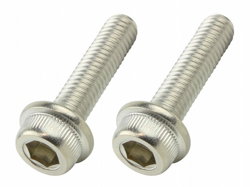 Flange Cap Bolt Set M6X25 (2pcs/Set)