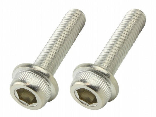 フランジキャップボルト セット M6X25 (2pcs/Set)