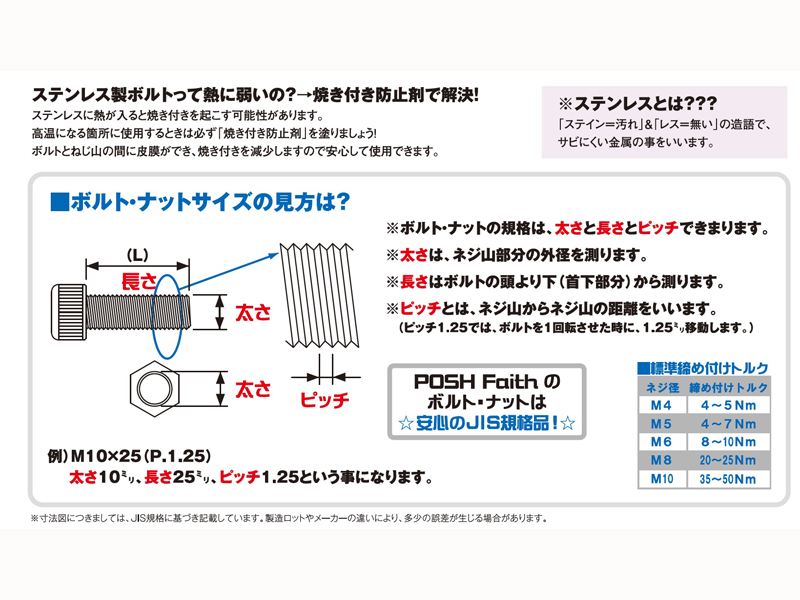 テーパーキャップボルト セットM10X35P-1.5 (2pcs/Set)