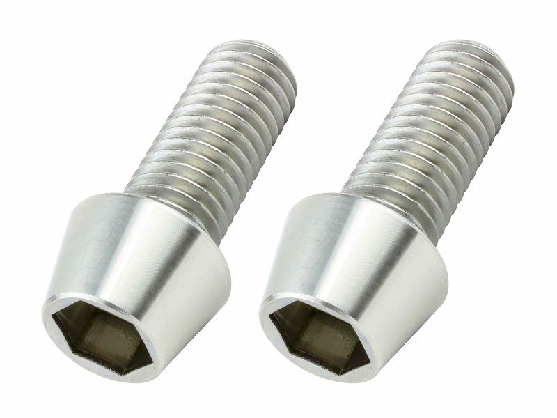 テーパーキャップボルト セットM10X25P-1.5 (2pcs/Set)