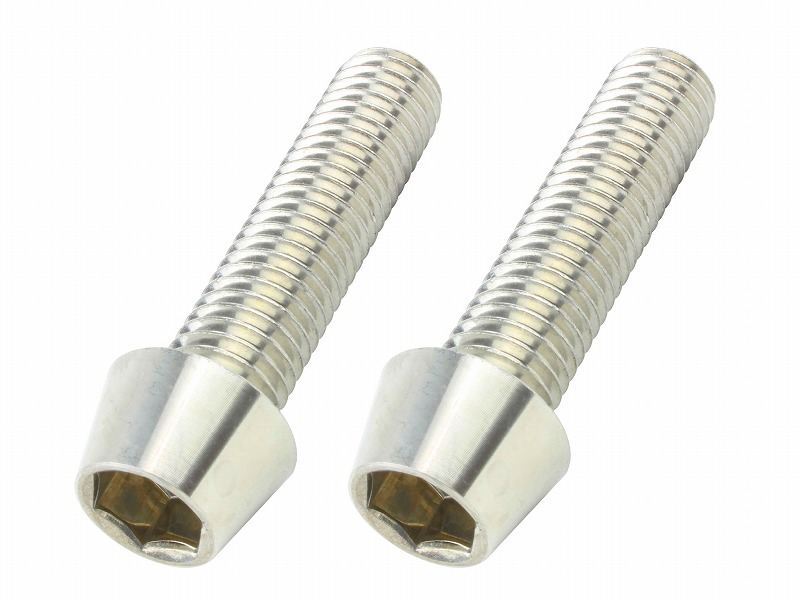 テーパーキャップボルト セットM10X35P-1.5 (2pcs/Set)