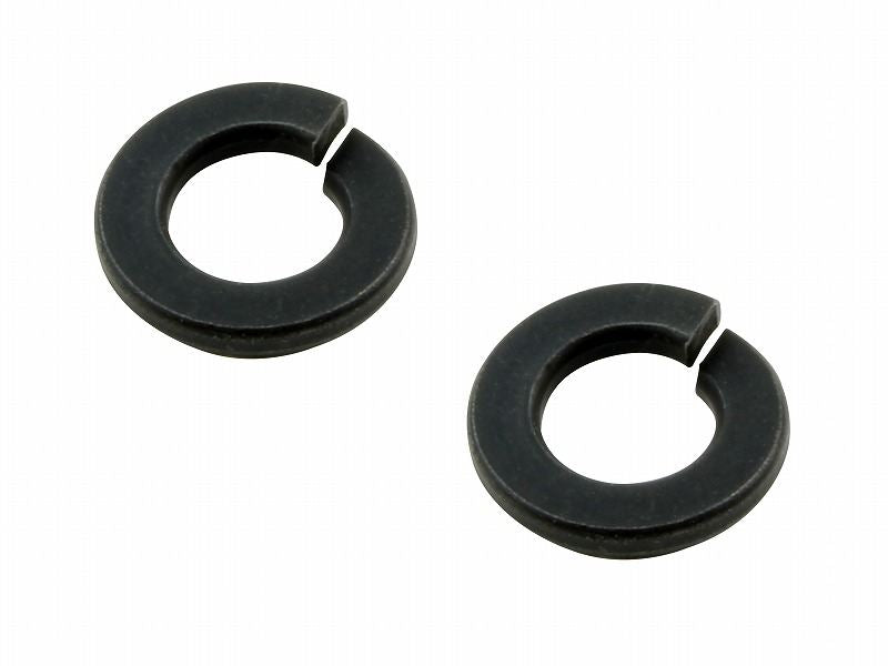 M6スプリングワッシャー ブラック 2pcs/Set