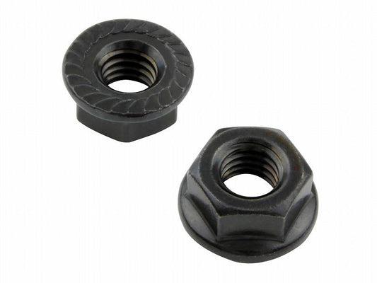 M6フランジナット ブラック 2pcs/Set