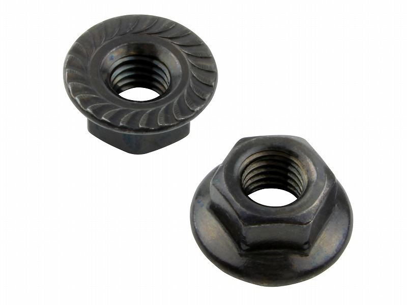 M5フランジナット ブラック 2pcs/Set