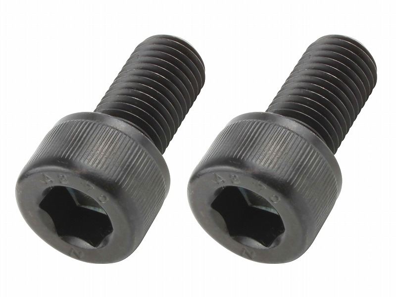 キャップボルトセット M10X20 P1.25 ブラック 2pcs
