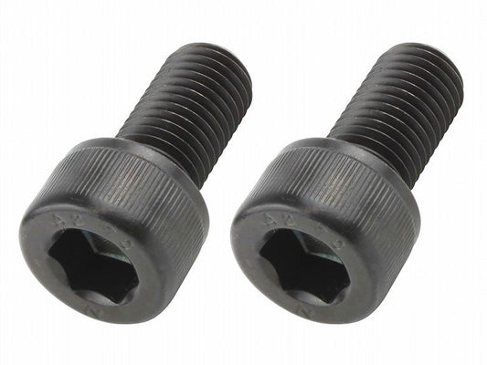 キャップボルトセット M10X20 P1.25 ブラック 2pcs