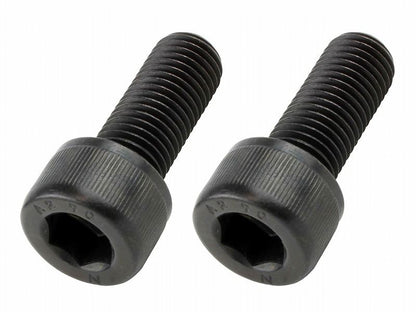 キャップボルトセット M10X25 P1.25 ブラック 2pcs